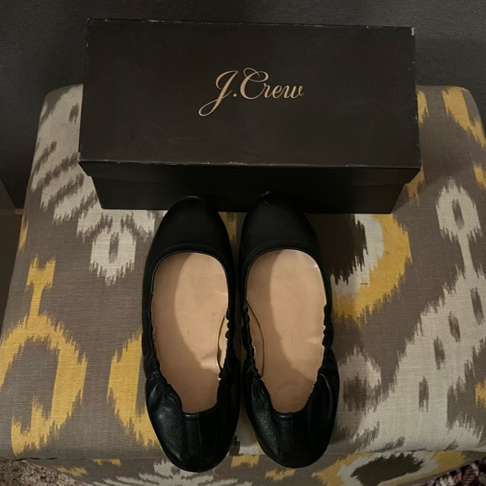 J. Crew Emma Ballet Flats 7.5